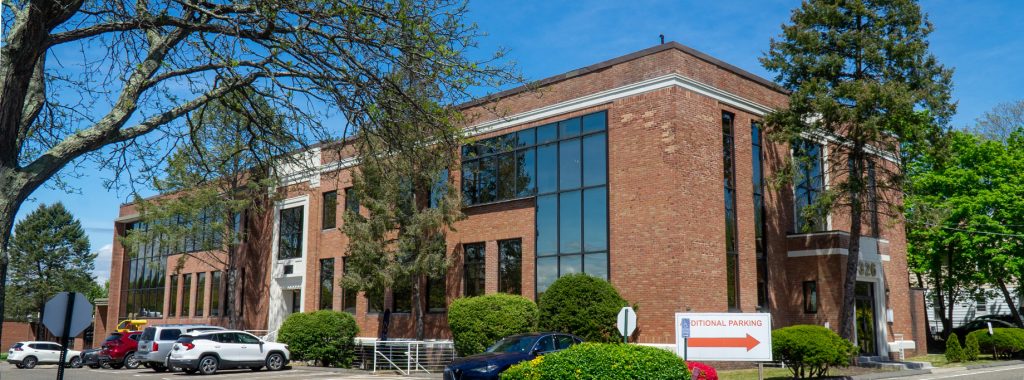 exterior of CT Coastal OB/GYN office in milford
